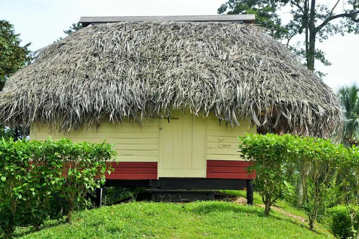 Nathylodge Bocas Town Exterior foto