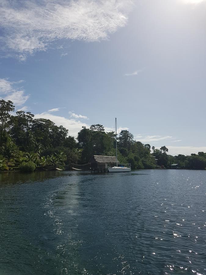 Nathylodge Bocas Town Exterior foto